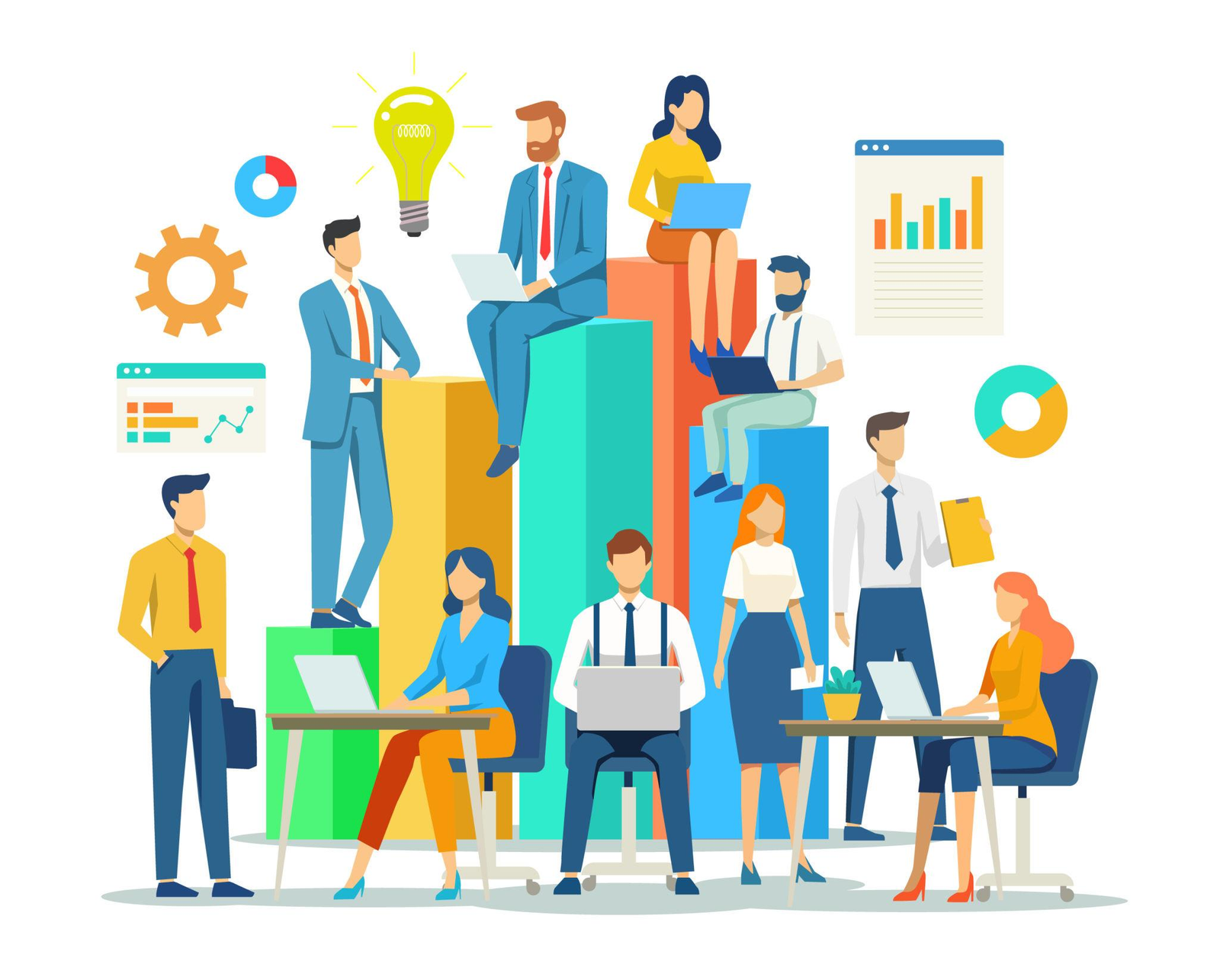Business Illustration